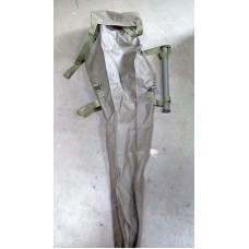 CLARK MAST HOIST VALISE GREEN NYLON